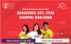 Beasiswa ITHB 50%* Sampai Sarjana