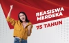 PROMO BEASISWA MERDEKA 75 TAHUN